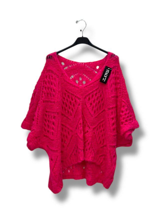 Pull ajouré - L'autre mode