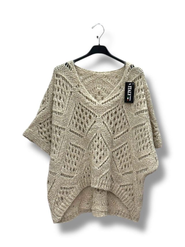 Pull ajouré - L'autre mode