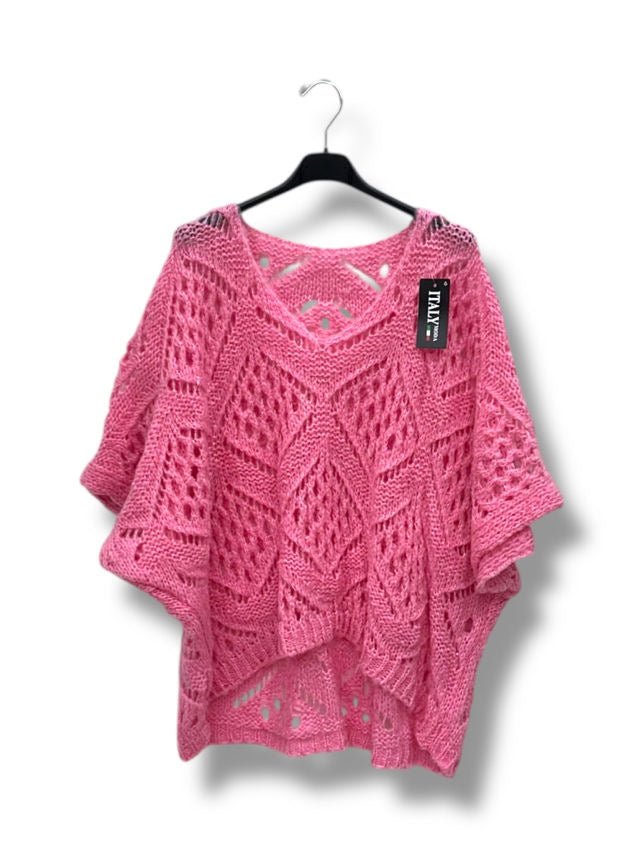 Pull ajouré - L'autre mode