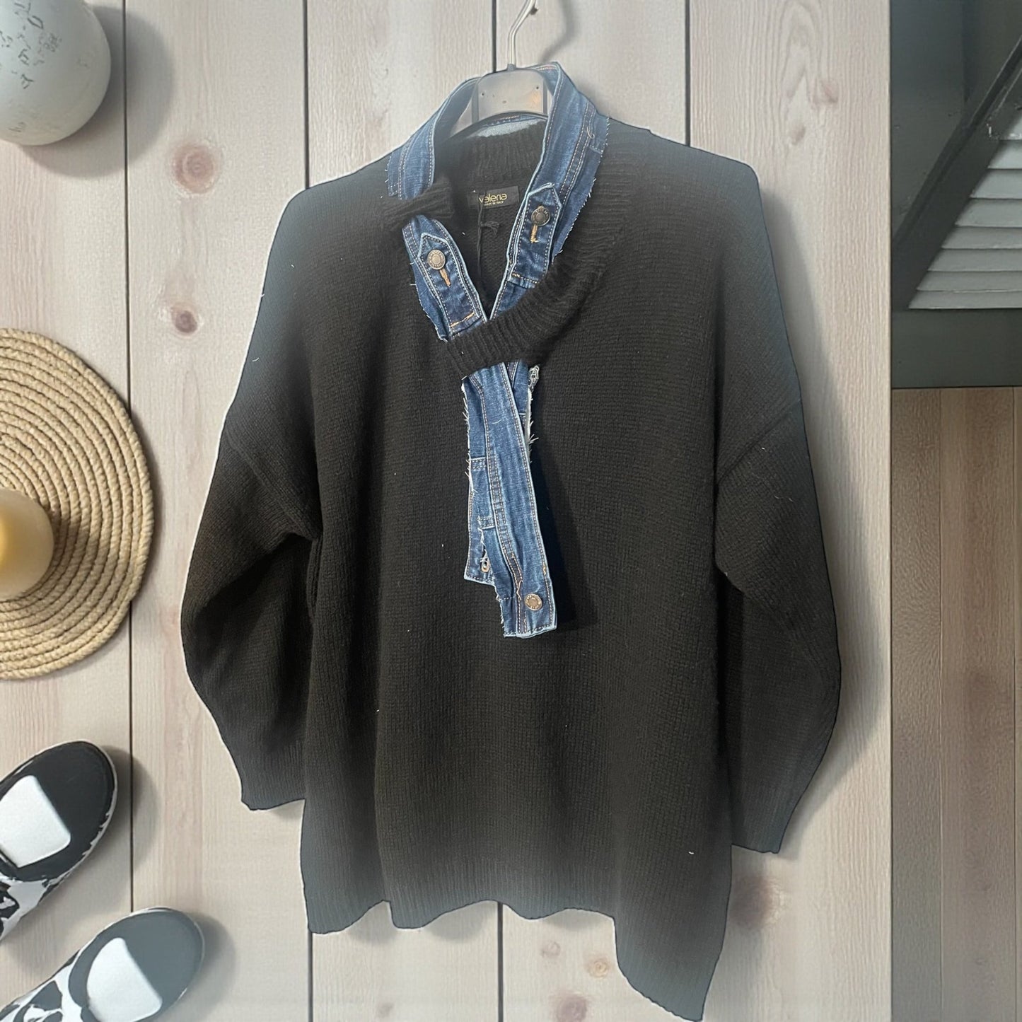 Pull avec foulard interchangeable - L'autre mode