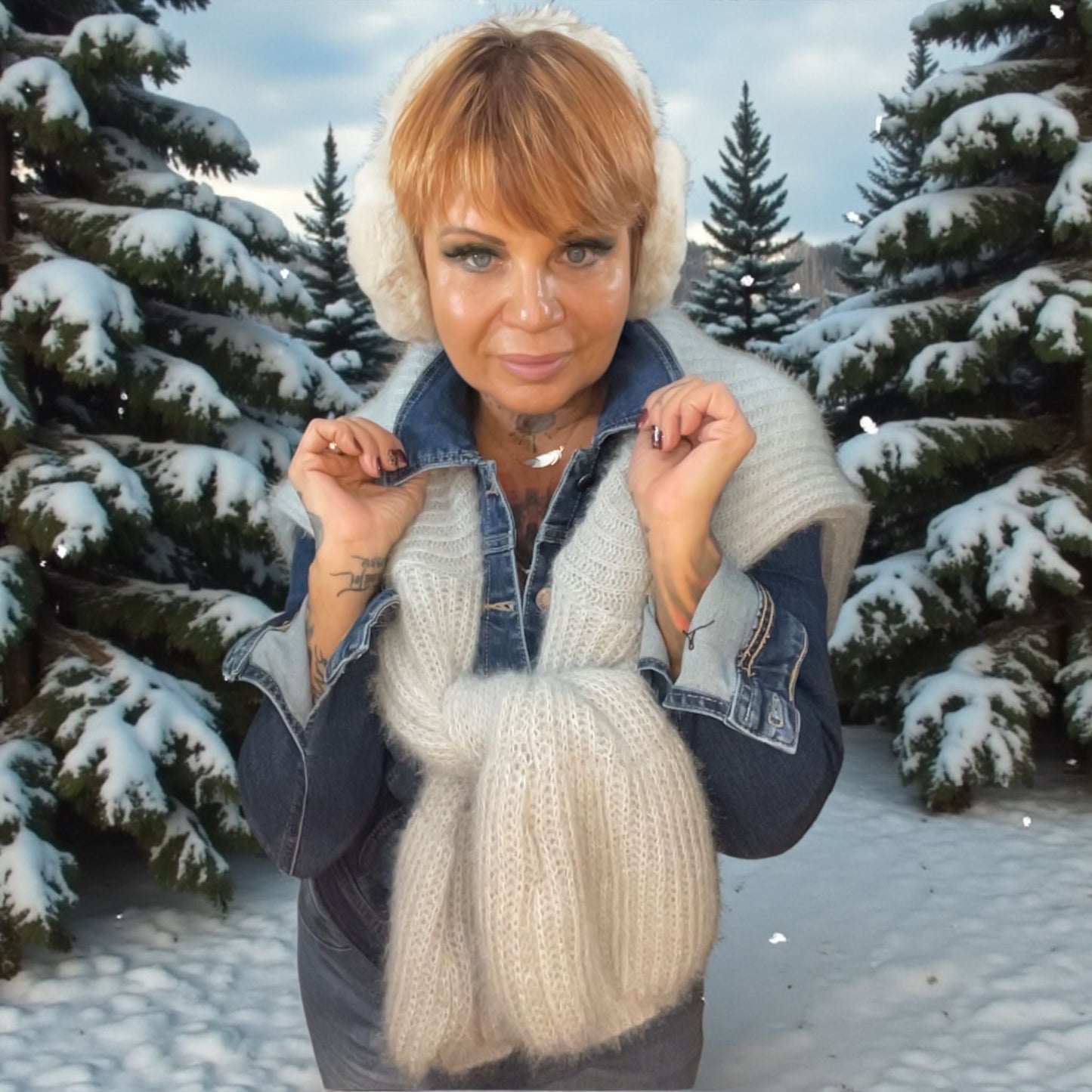 pull ballon de neige - L'autre mode