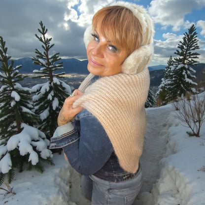 pull ballon de neige - L'autre mode