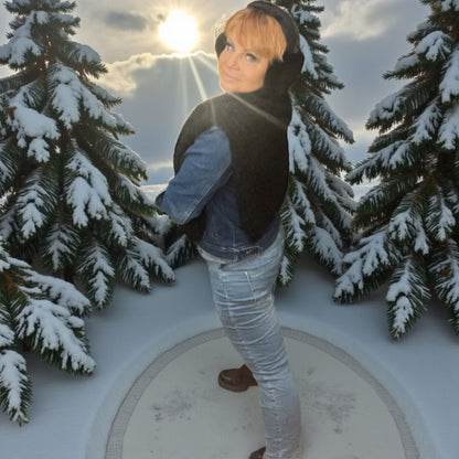 pull ballon de neige - L'autre mode