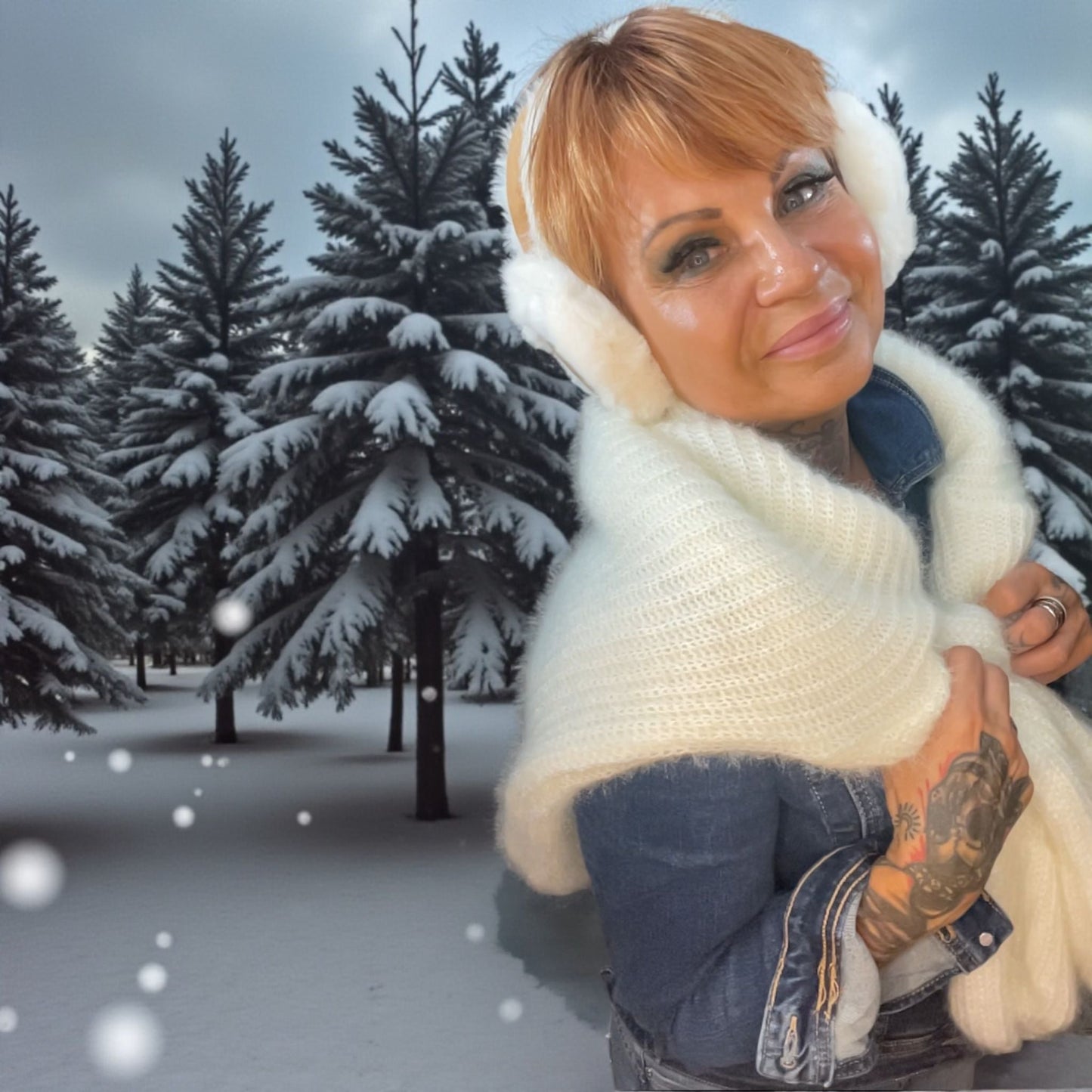 pull ballon de neige - L'autre mode