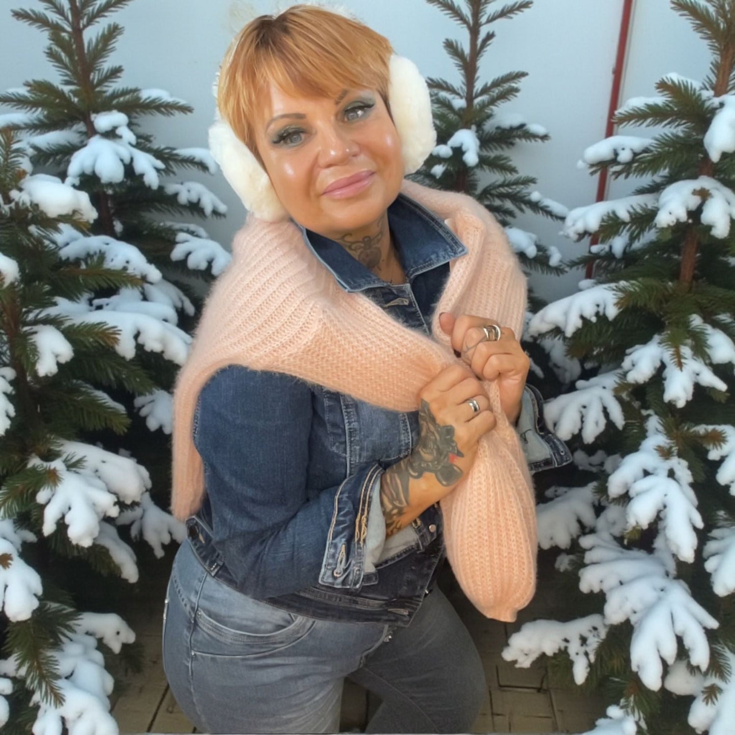 pull ballon de neige - L'autre mode