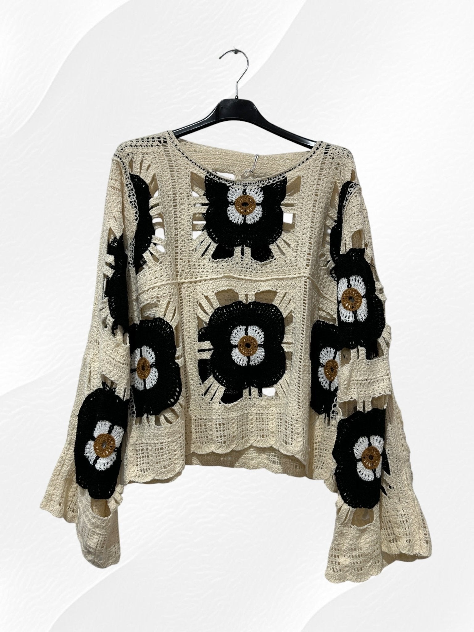 Pull carré de coton - L'autre mode