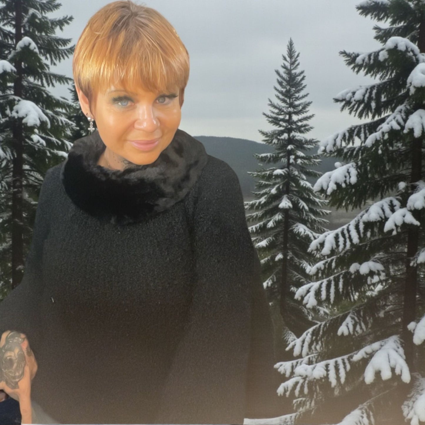 PULL COL DOUCEUR - L'autre mode