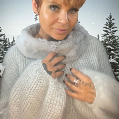 PULL COL DOUCEUR - L'autre mode