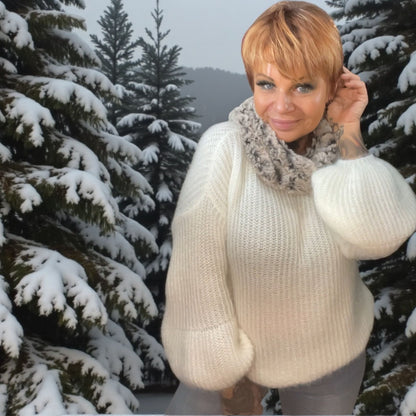 PULL COL DOUCEUR - L'autre mode