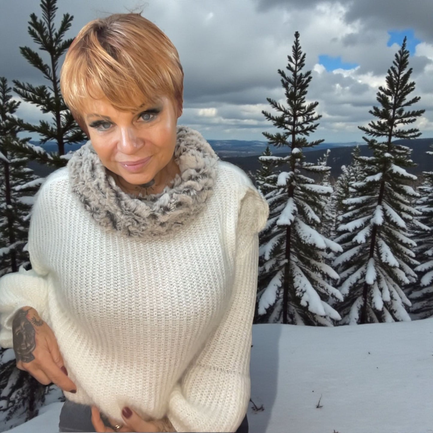 PULL COL DOUCEUR - L'autre mode