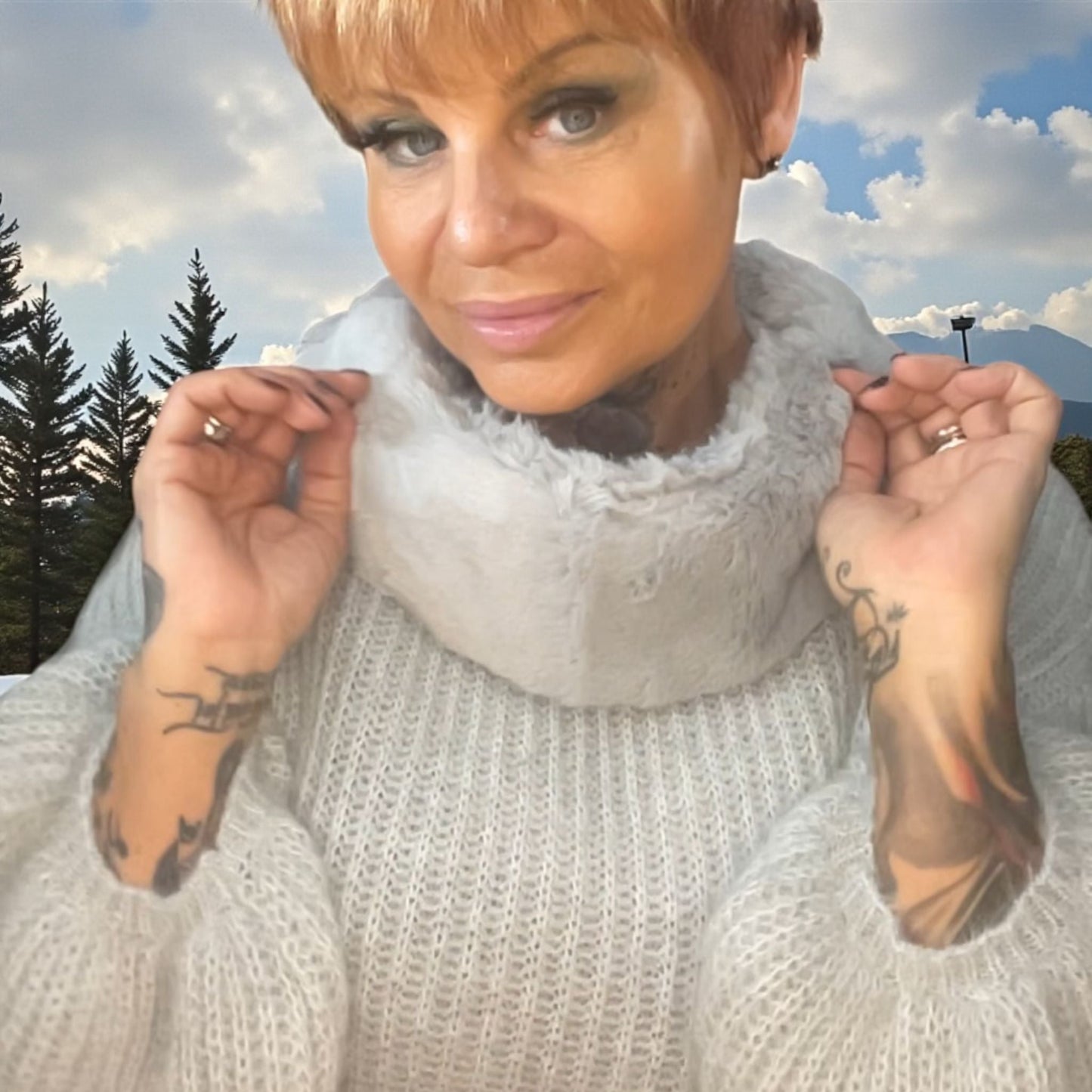 PULL COL DOUCEUR - L'autre mode