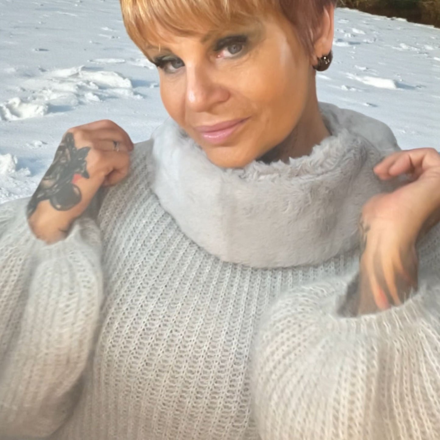 PULL COL DOUCEUR - L'autre mode