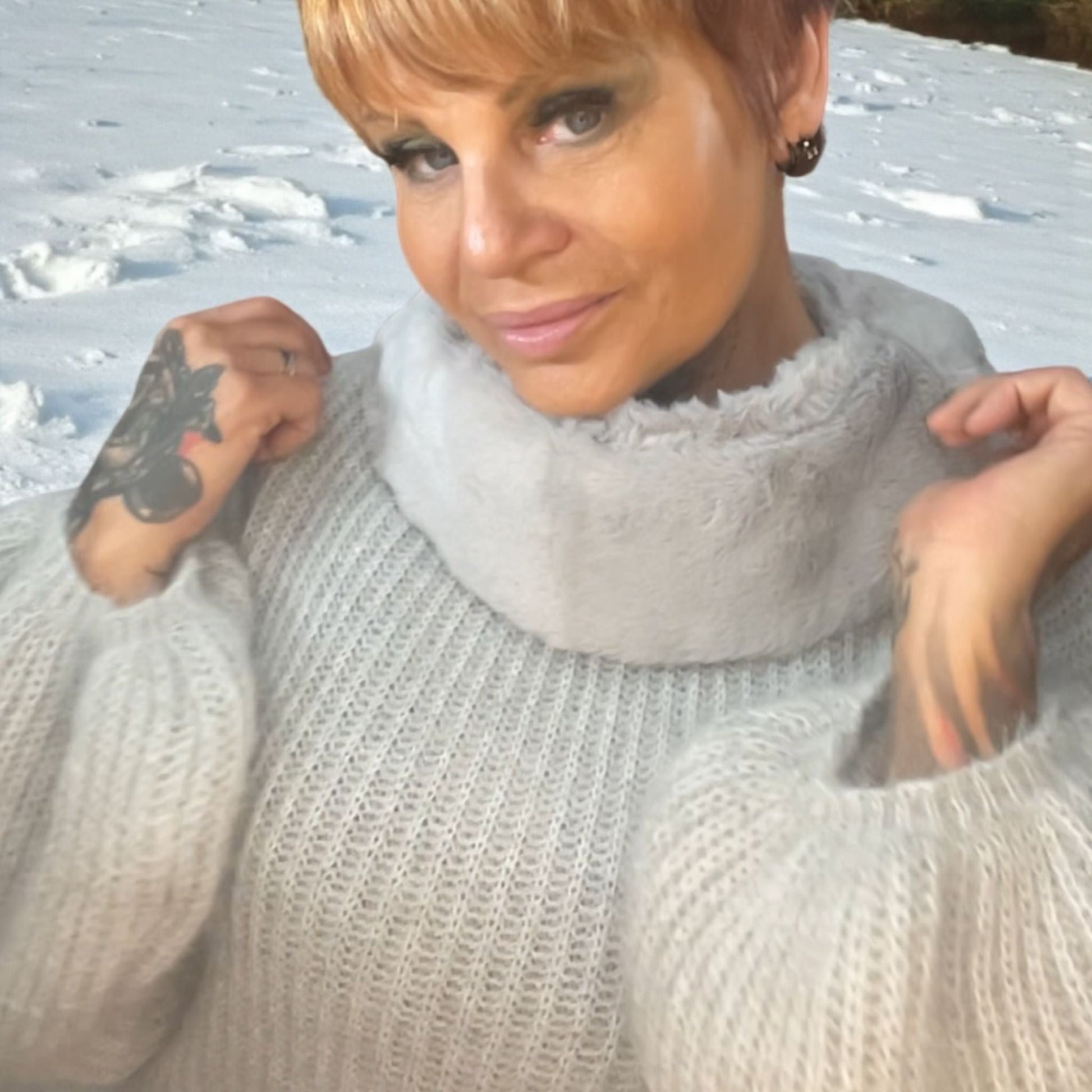 PULL COL DOUCEUR - L'autre mode