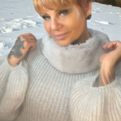 PULL COL DOUCEUR - L'autre mode