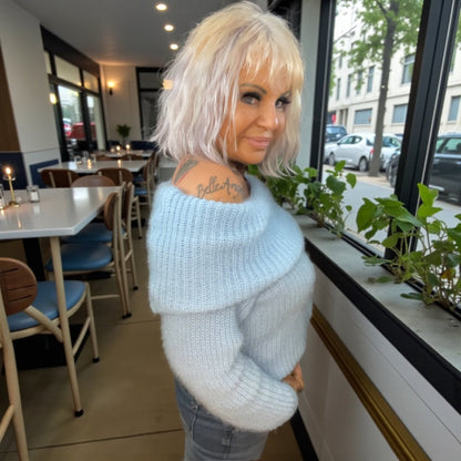 pull col glams - L'autre mode