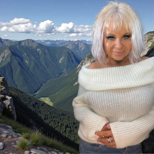 pull col glams - L'autre mode