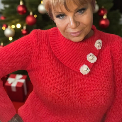 pull col pointe - L'autre mode