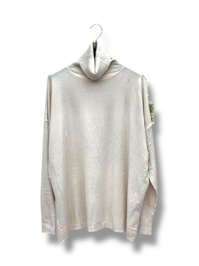 pull col roulé basique - L'autre mode