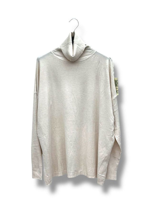 pull col roulé basique - L'autre mode