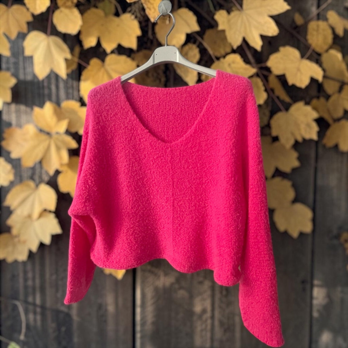 Pull court doux mohair femme - L'autre mode