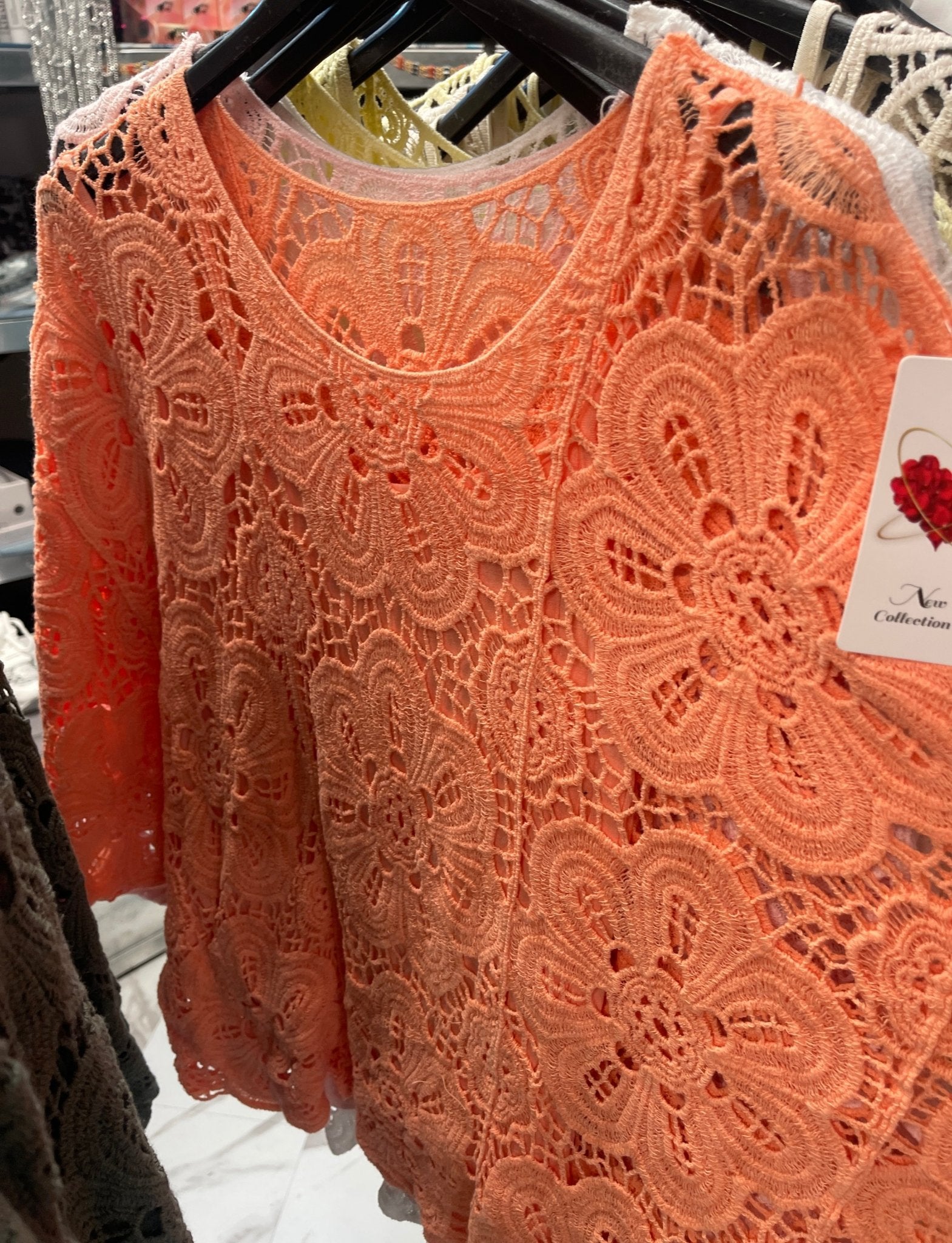 Pull croche why not - L'autre mode