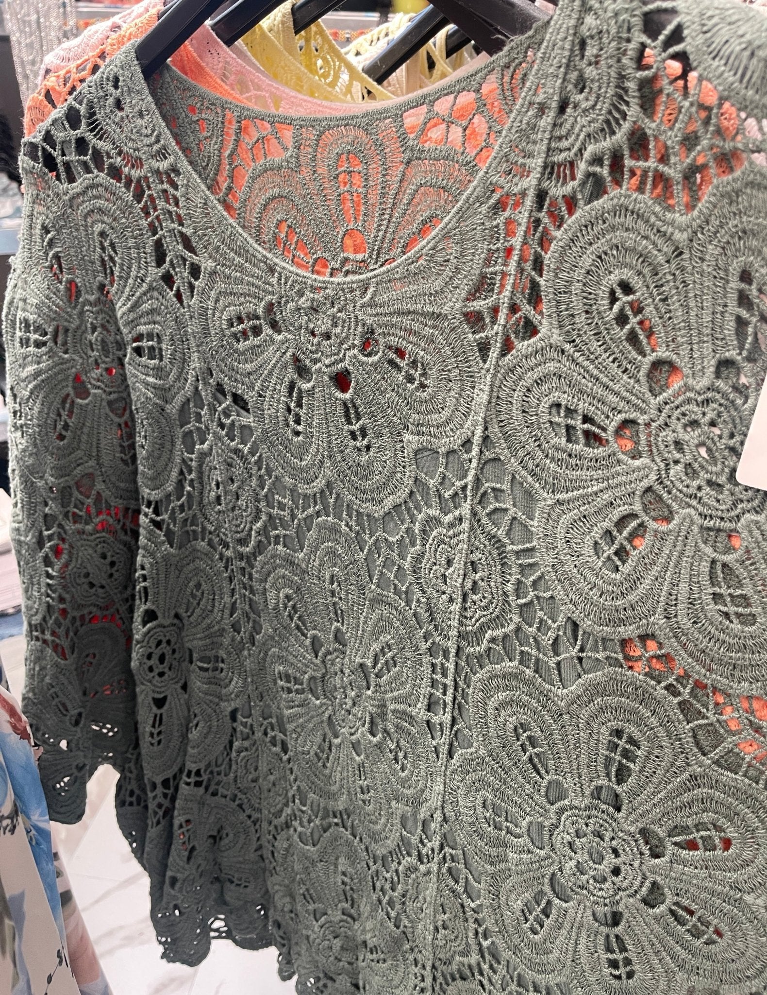 Pull croche why not - L'autre mode