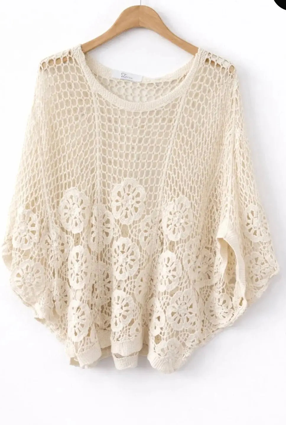 Pull crochu crochet - L'autre mode