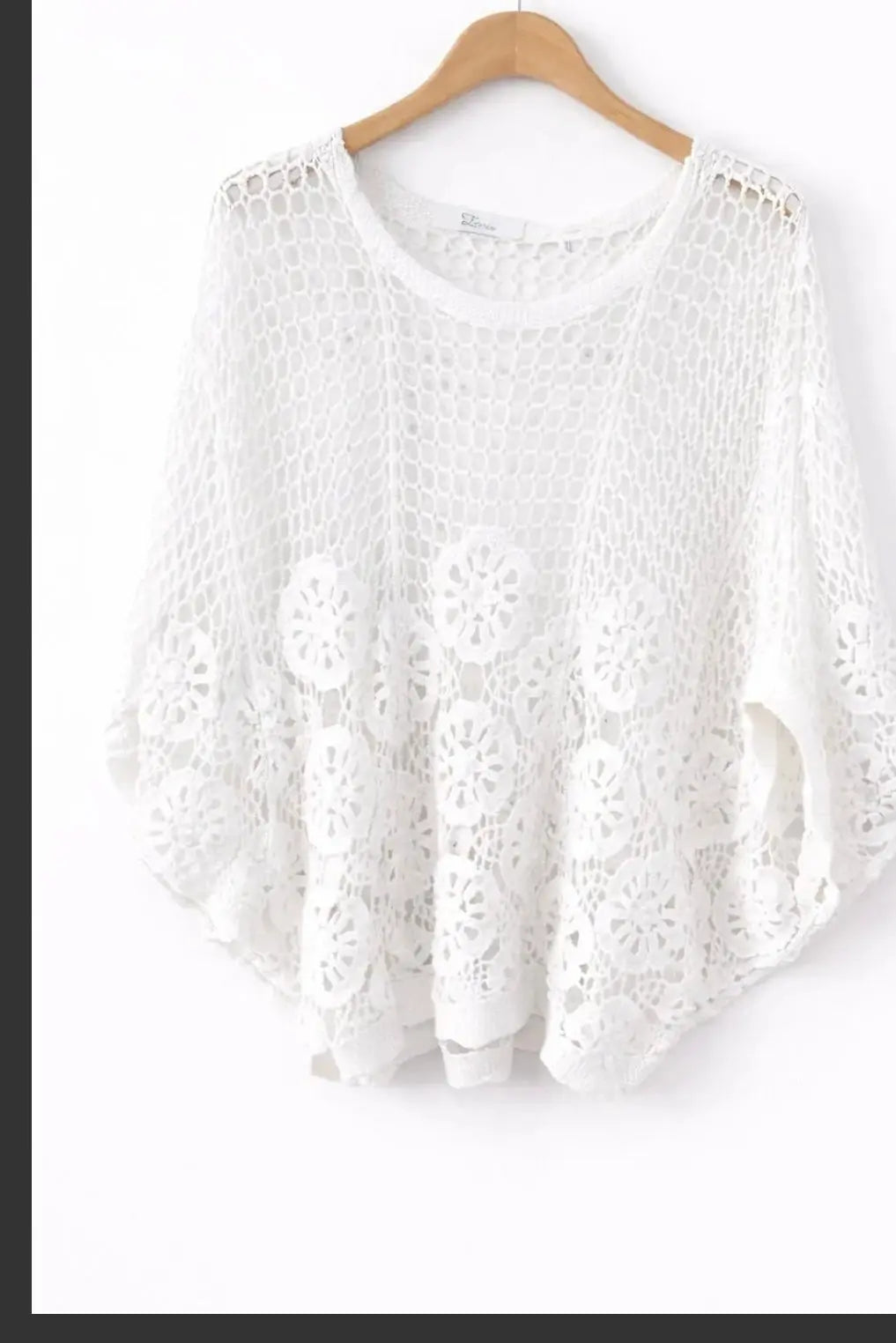 Pull crochu crochet - L'autre mode