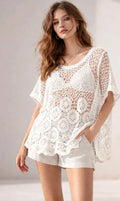 Pull crochu crochet - L'autre mode