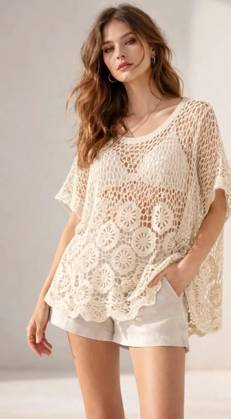 Pull crochu crochet - L'autre mode