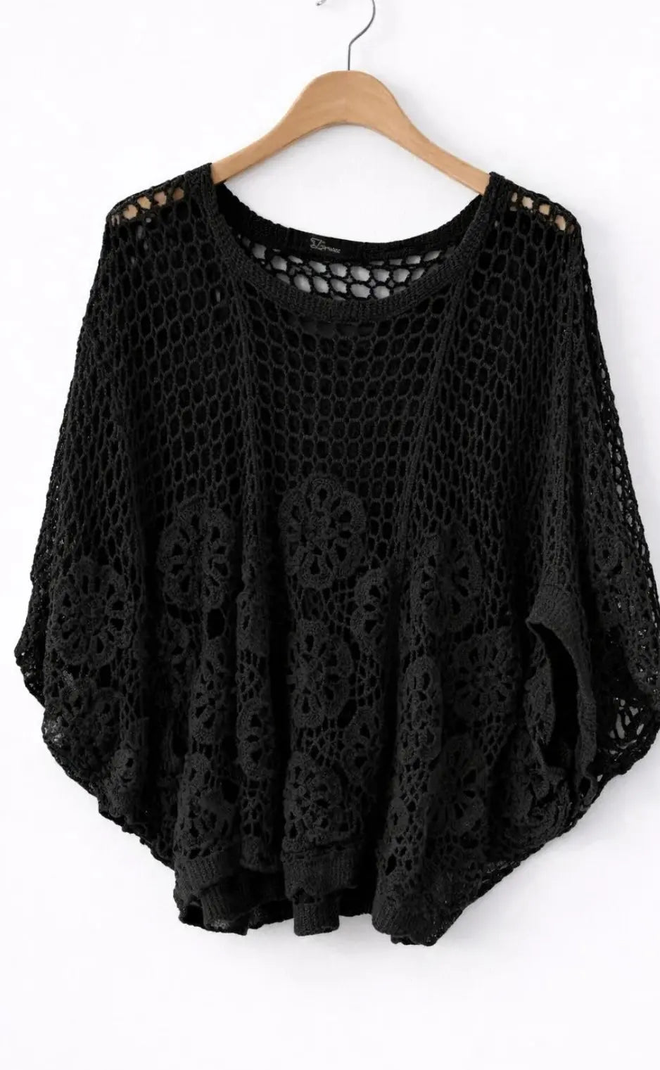 Pull crochu crochet - L'autre mode