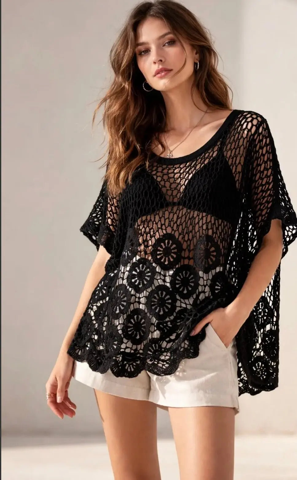 Pull crochu crochet - L'autre mode