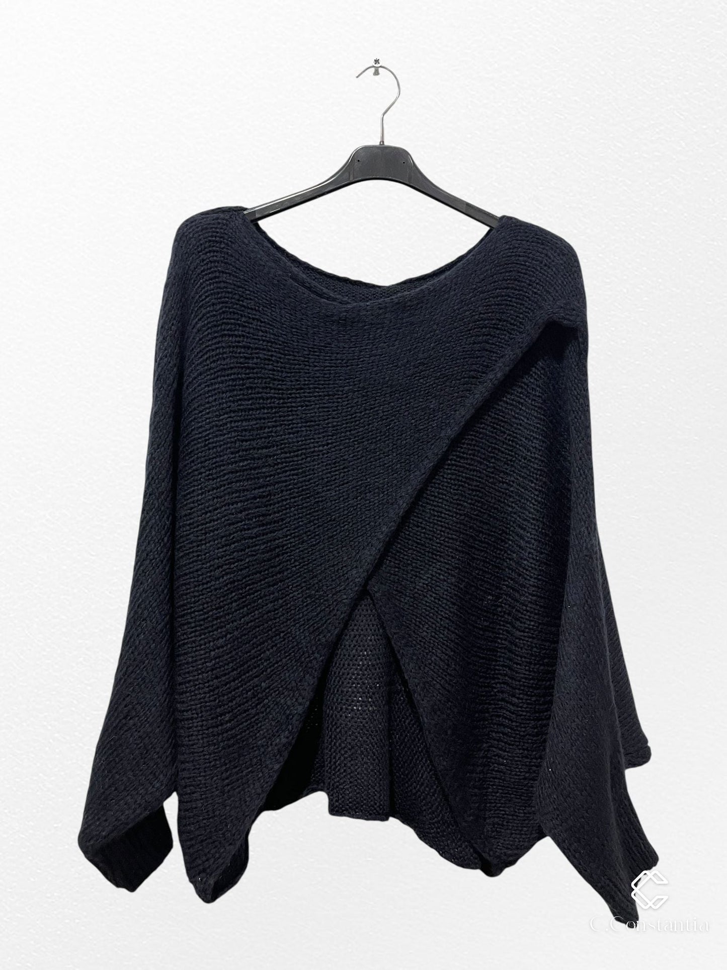 pull croisé - L'autre mode