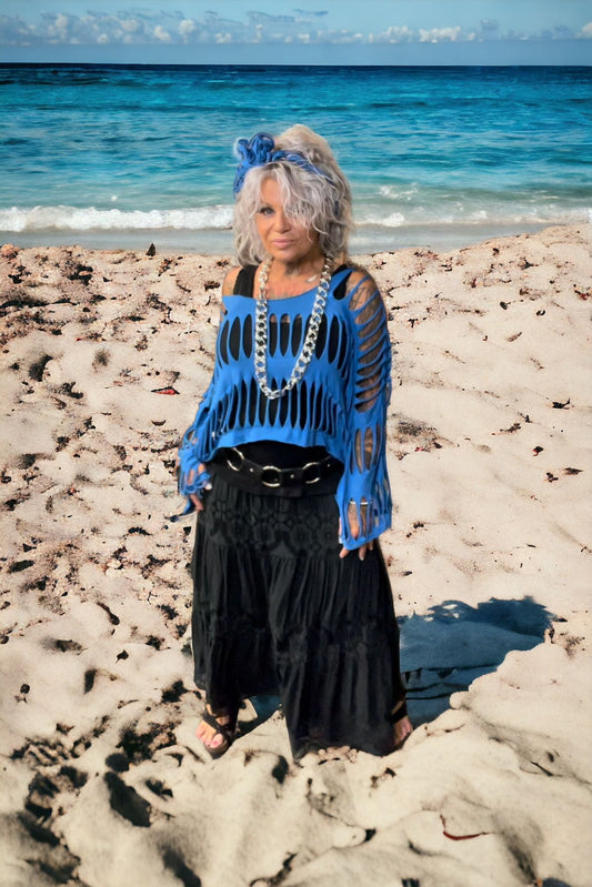 PULL CRUNCHY STYLE - L'autre mode