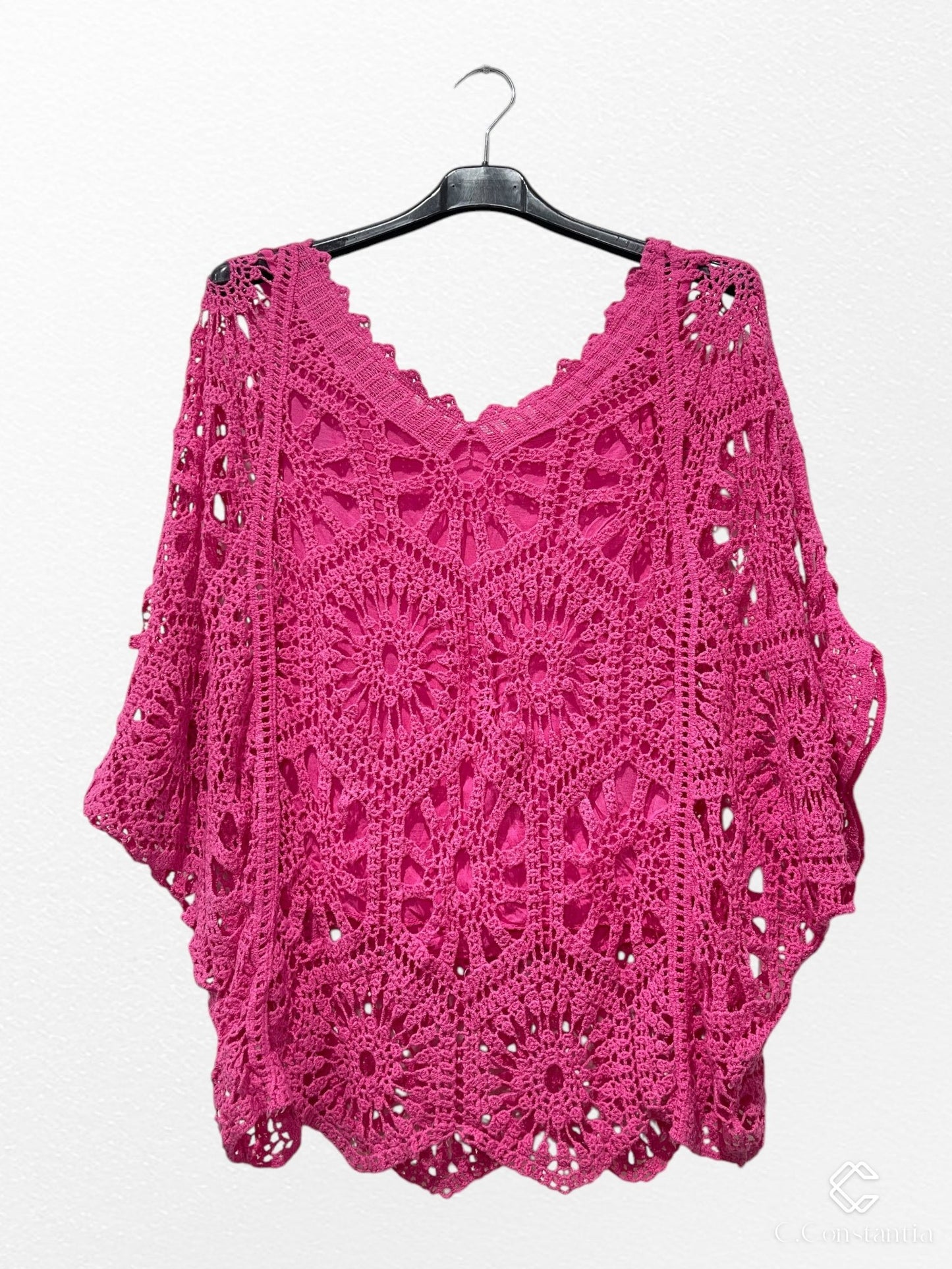 pull dentelle d'été - L'autre mode