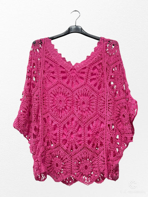 pull dentelle d'été - L'autre mode
