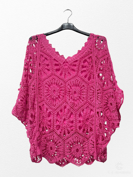 pull dentelle d'été - L'autre mode