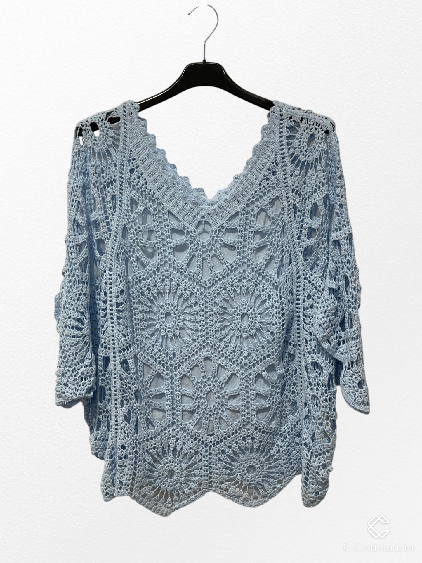 pull dentelle d'été - L'autre mode