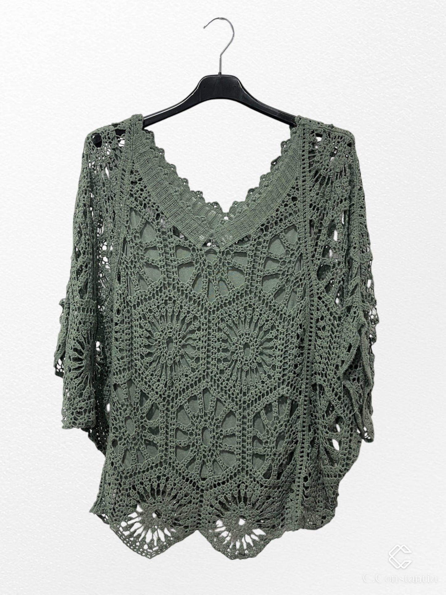 pull dentelle d'été - L'autre mode