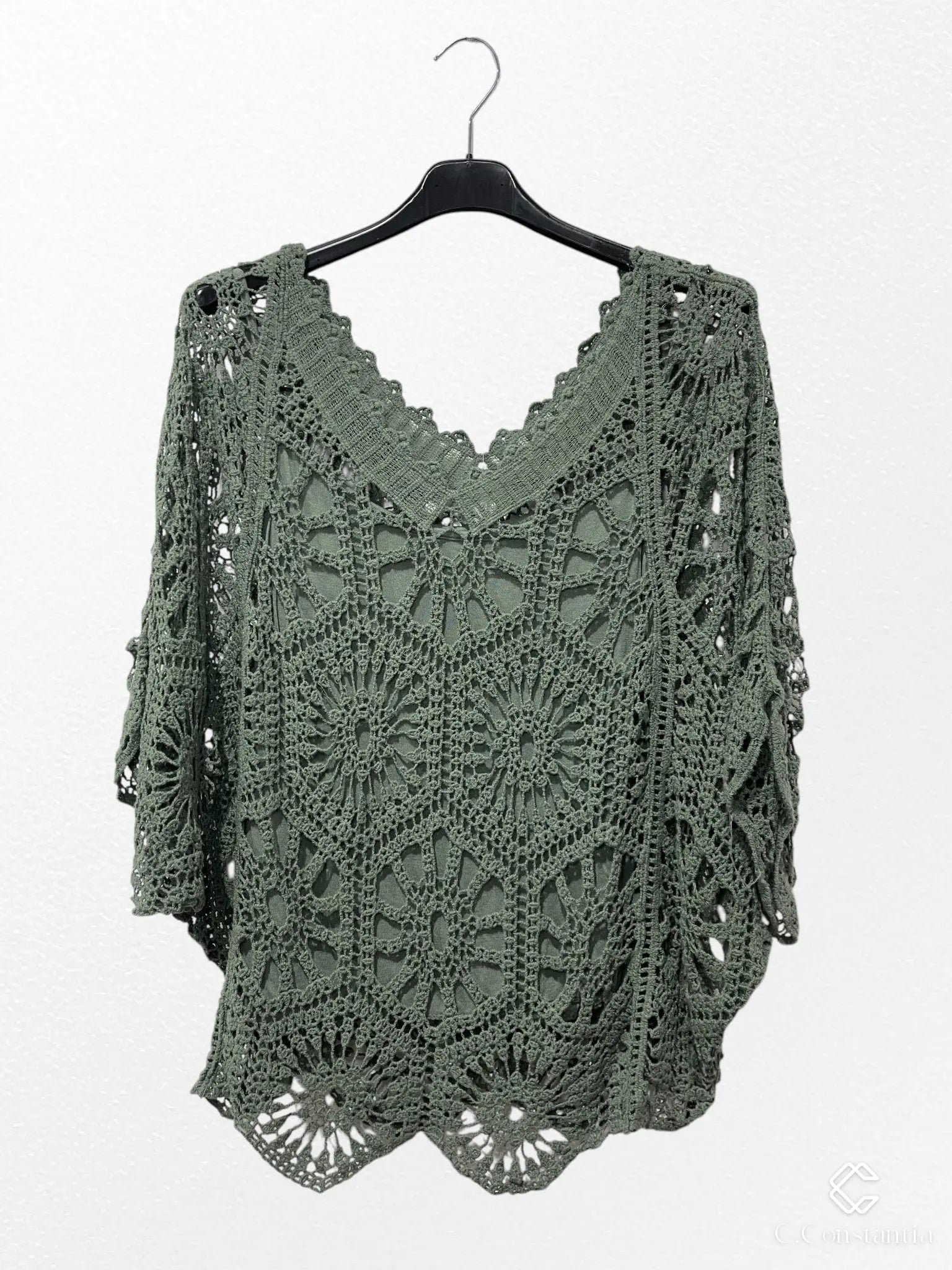 pull dentelle d'été - L'autre mode