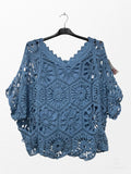 pull dentelle d'été - L'autre mode