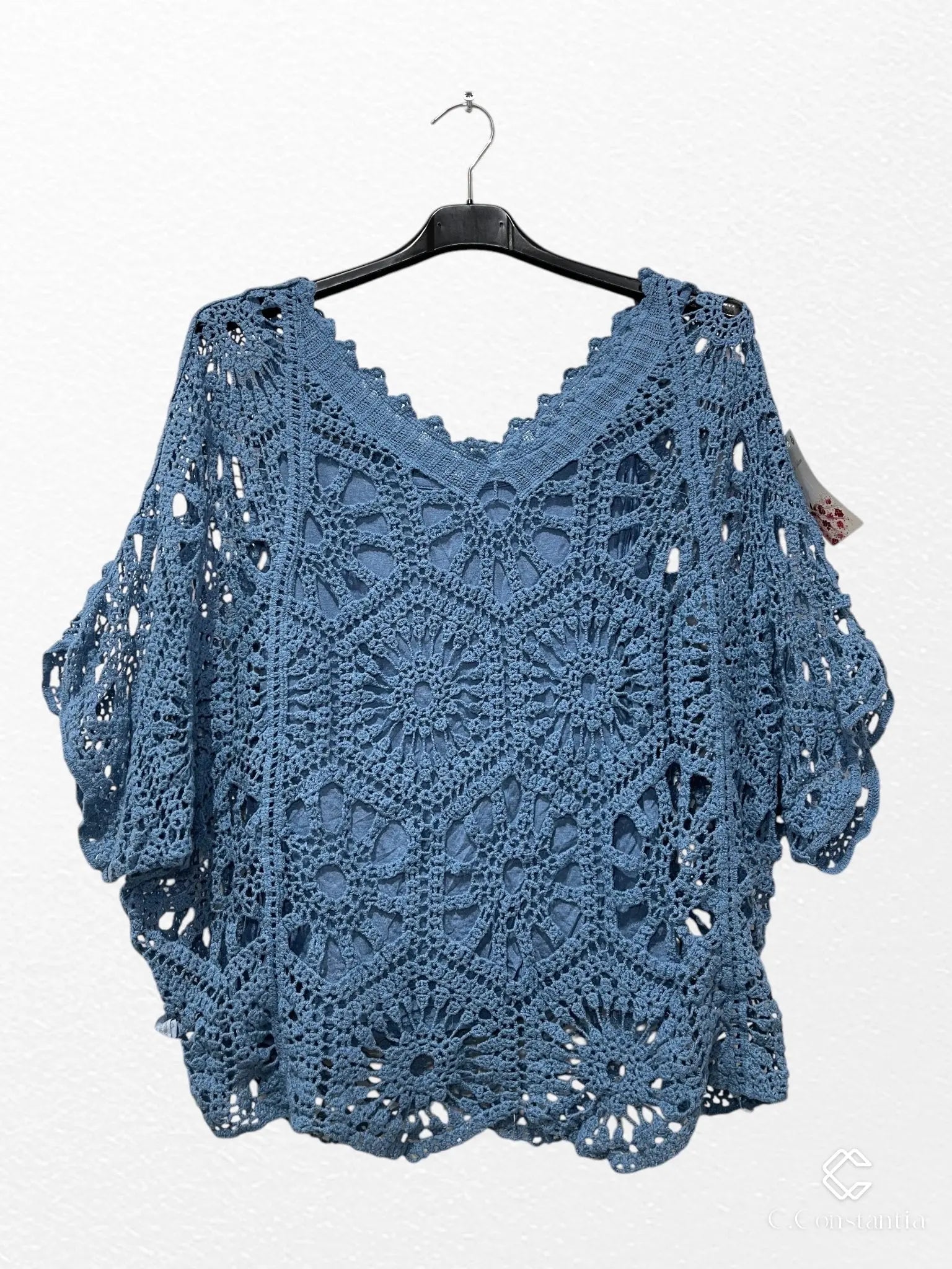pull dentelle d'été - L'autre mode