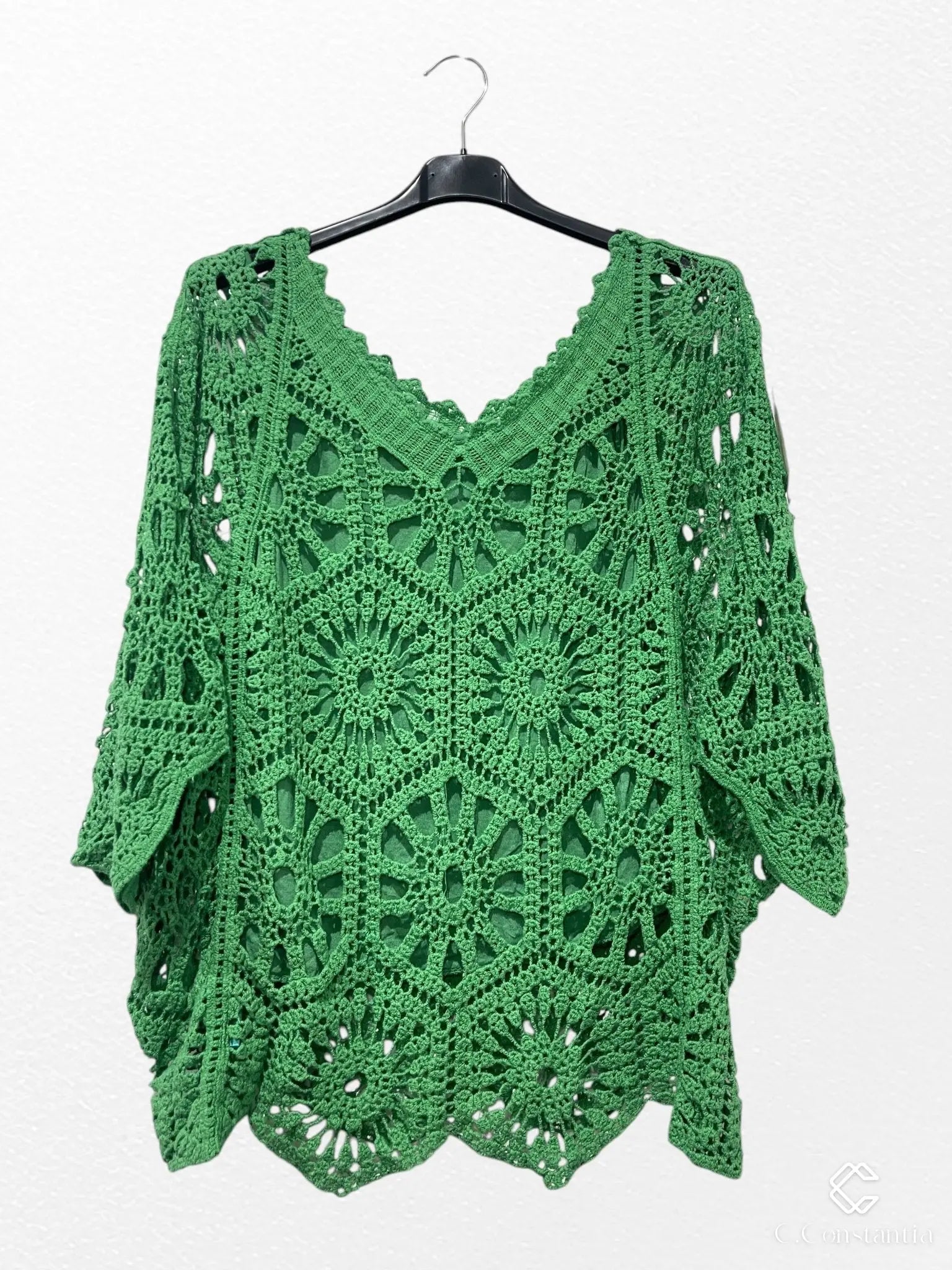 pull dentelle d'été - L'autre mode
