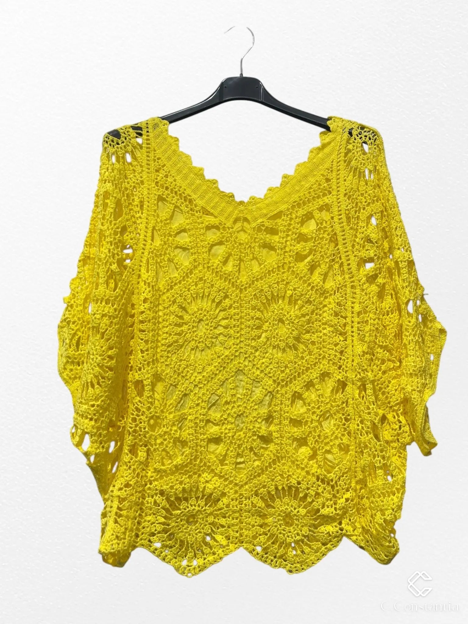 pull dentelle d'été - L'autre mode