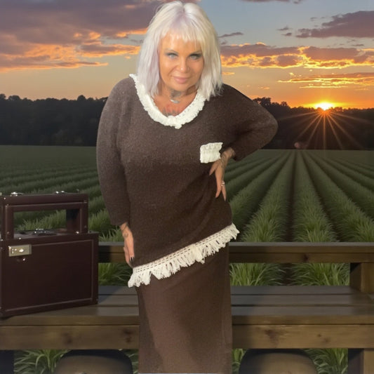 pull douceur féminine - L'autre mode