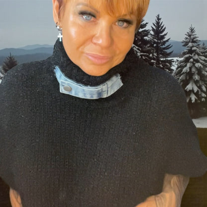 pull douillet et jeans - L'autre mode