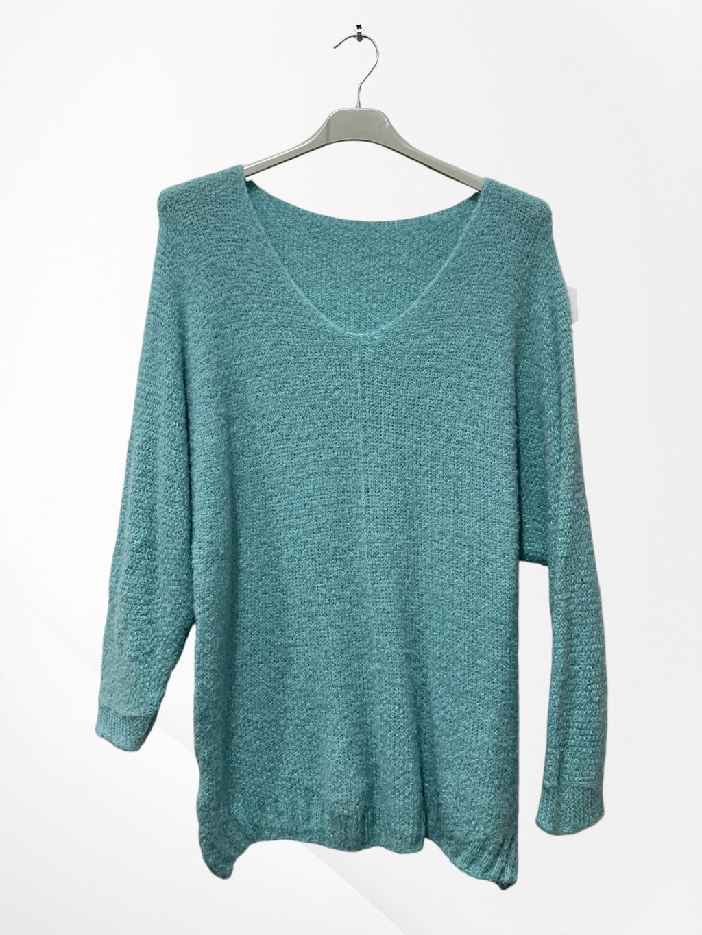 Pull doux mohair laine femme - L'autre mode