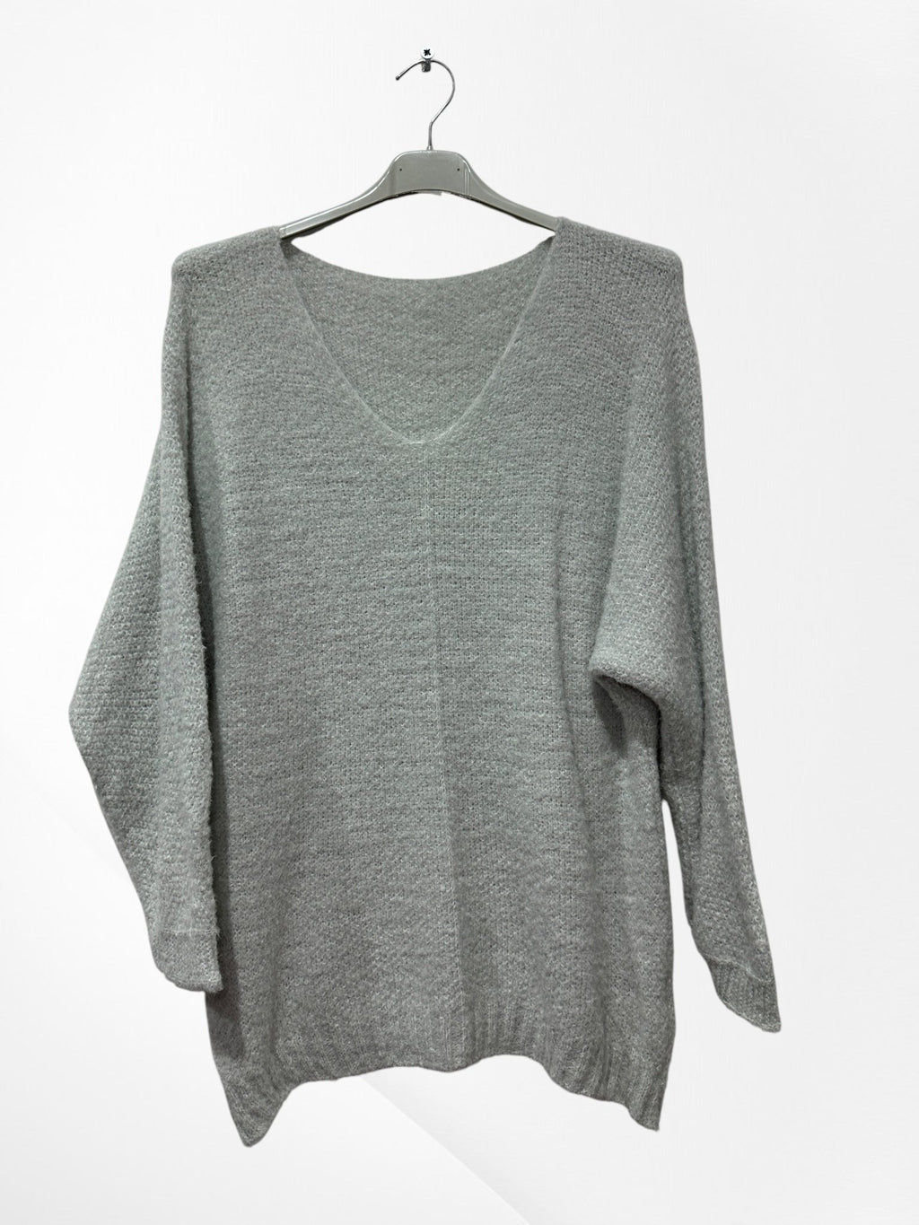 Pull doux mohair laine femme - L'autre mode
