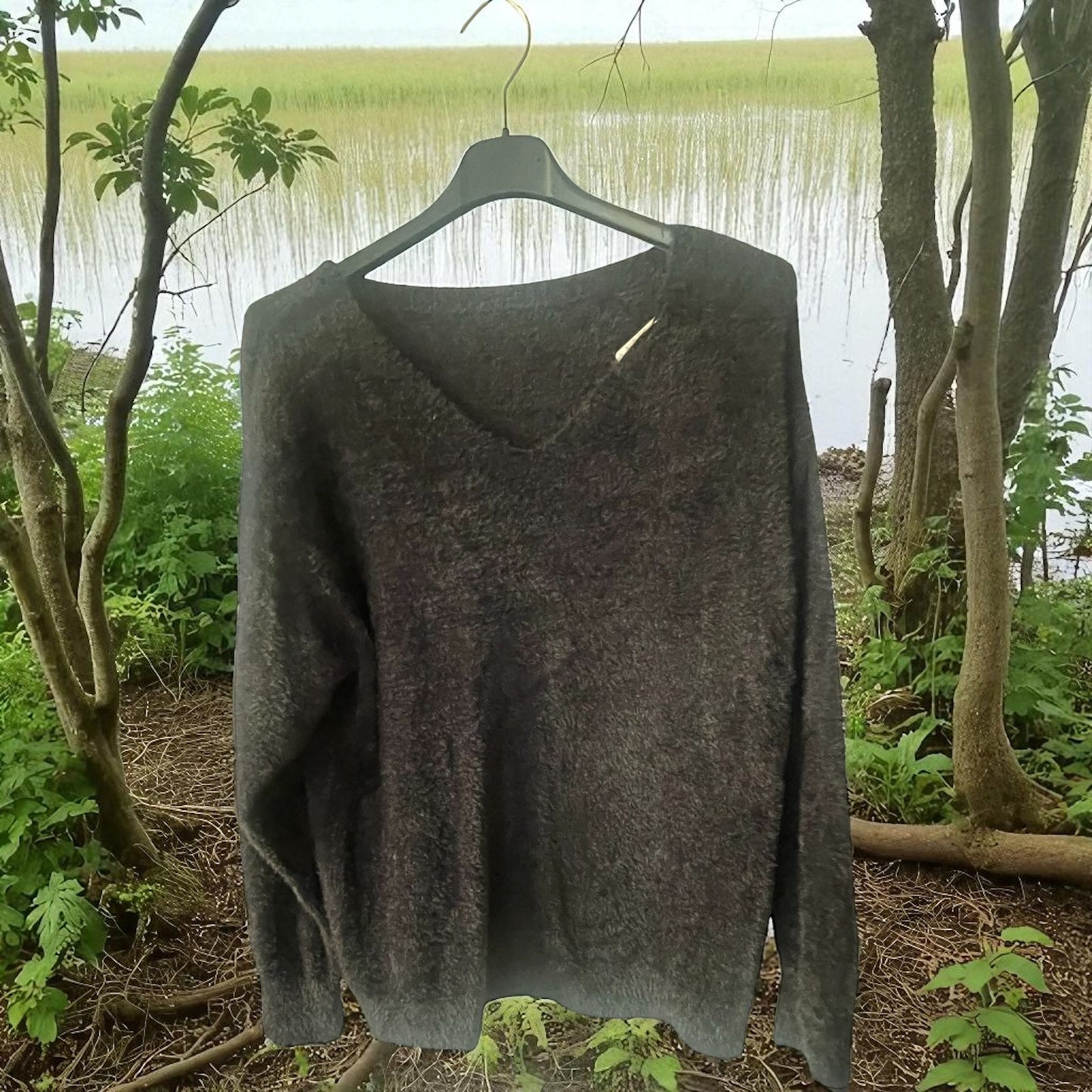 pull duveteux - L'autre mode