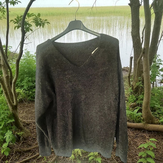 pull duveteux - L'autre mode